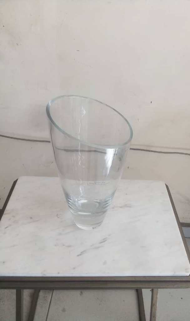 Vase en verre