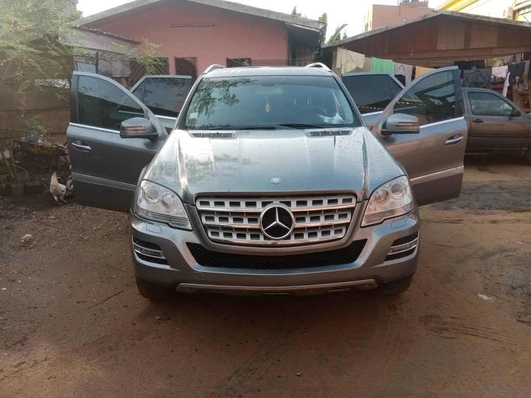 Mercedes ML 350 4MATIC Full Option [année 2011]