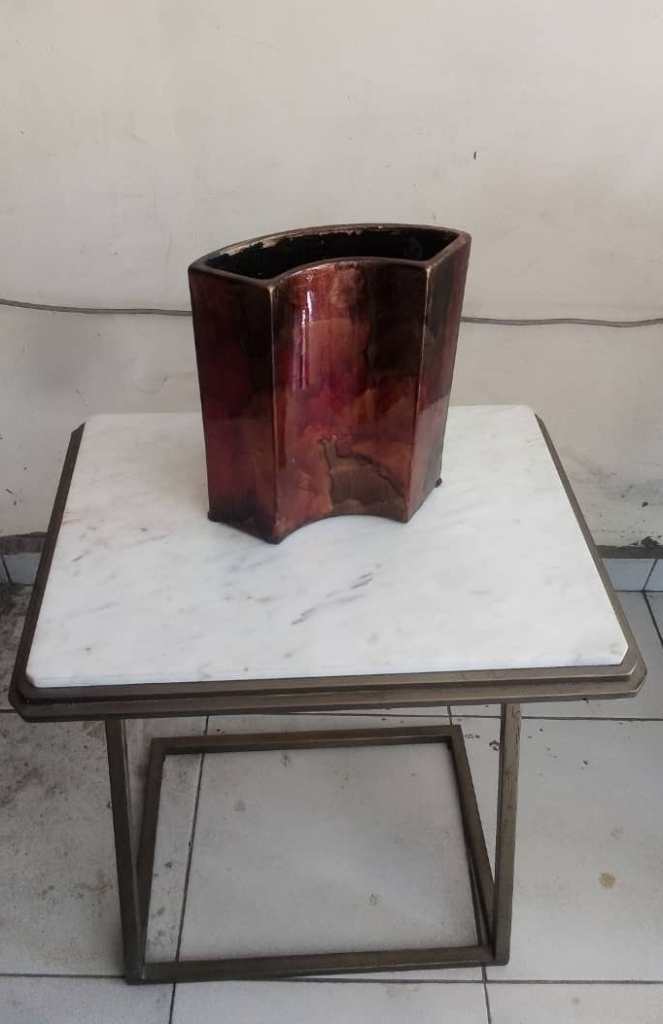 Vase Marron