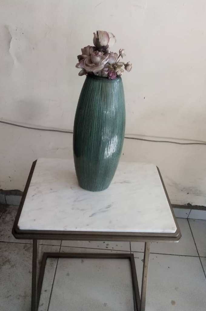 Vase en Tube